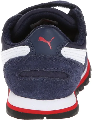 Vista 3 de PUMA - Zapatos deportivos St Runner unisex para niños, con velcro