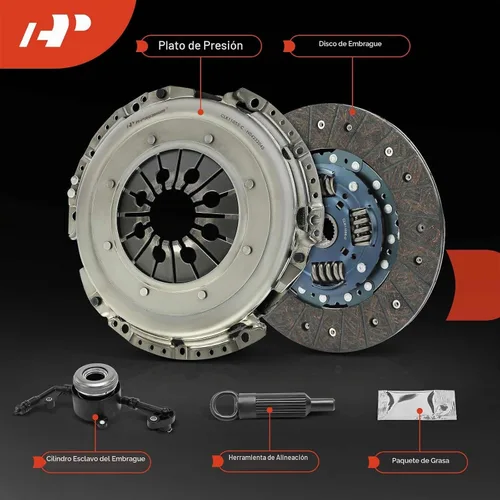 Vista 3 de Kit de embrague de transmisión A-Premium compatible con Mercedes-Benz