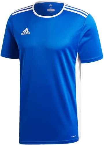 Vista 2 de adidas Entrada 18 - Camiseta para hombre, Azul, S