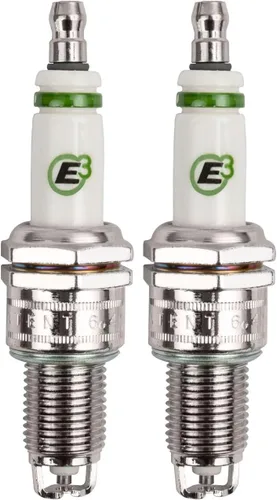 Vista 8 de E3 Bujías E3.34 Powersports para motocicletas, cuatrimotos, motos de nieve y más, tecnología patentada DiamondFIRE, paquete de 1