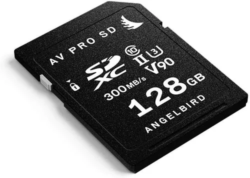 Vista 3 de Angelbird Tarjeta SD AV PRO UHS-II 128 GB V90