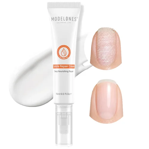 Vista 10 de Modelones - Quitacutículas en crema, suavizante de cutículas, reparación de uñas para uñas dañadas, quitacutículas líquido para el cuidado