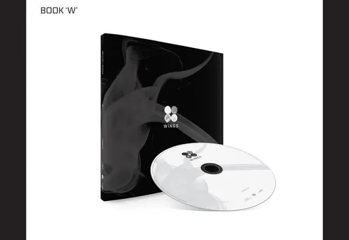 Vista 2 de BTS - WINGS (Vol.2) [G ver.] CD con póster doblado oficial y tarjeta fotográfica de regalo extra