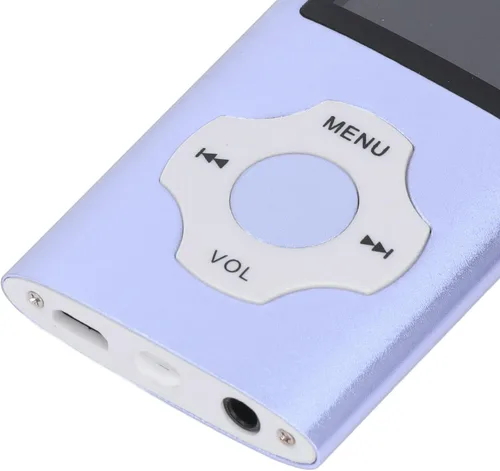 Vista 9 de MP3 Player MP4 Player Digital Audio Player 1.8 Inch Color Screen 16GB Memory Card HiFi Lossless Sound with Expandable Storage for Study Fitness