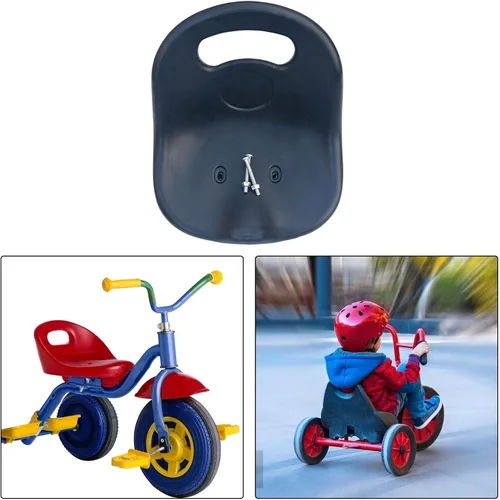 Vista 3 de Cómodo asiento de triciclo para niños pequeños - Experiencia de conducción mejorada