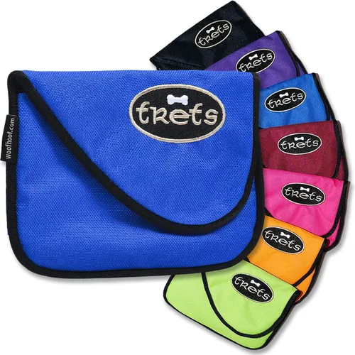 Vista 9 de Woofhoof Bolsa de golosinas para perros, bolsa negra para golosinas de entrenamiento – Soporte de clip para golosinas para perros, diseño innovador