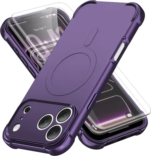 Vista 32 de ORETECH Funda para iPhone 11, con [2 protectores de pantalla de vidrio templado] [prueba de caídas de grado militar de 10 pies]