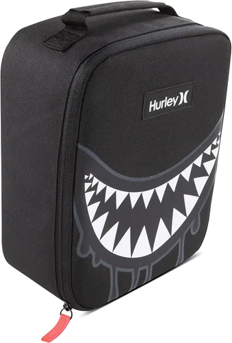 Vista 3 de Hurley Men's Insulated Lunch Tote Bag