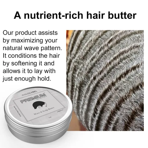 Vista 2 de COLDLABEL Mantequilla prémium para ondas y cuero cabelludo