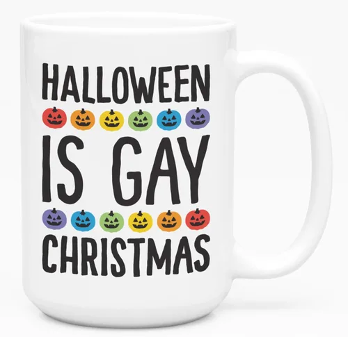 Vista 114 de LookHUMAN Tazas de Halloween Taza de café de Halloween - Tazas de café para decoración ideales para amantes y entusiastas de la decoración - Taza