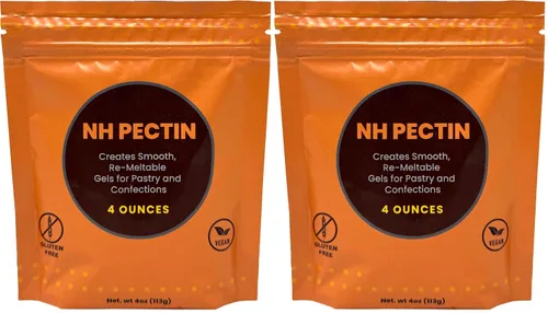 Vista 6 de NH Pectina para hornear, vegano, sin gluten, pectina en polvo, 4 onzas