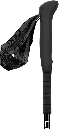Vista 2 de LEKI Skytera FX Carbon SL - Bastones de senderismo plegables y ajustables para senderismo, embalaje rápido y montañismo