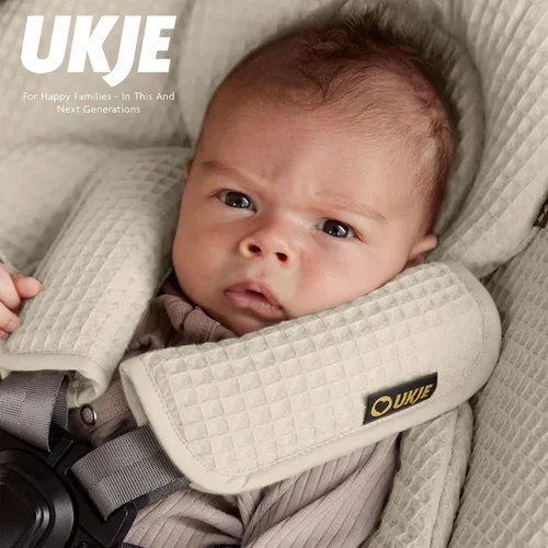 Vista 6 de UKJE Funda para columpio compatible con 4moms mamaRoo 5 Swing Accesorios para columpio de bebé Forro reversible para asiento infantil Fácil