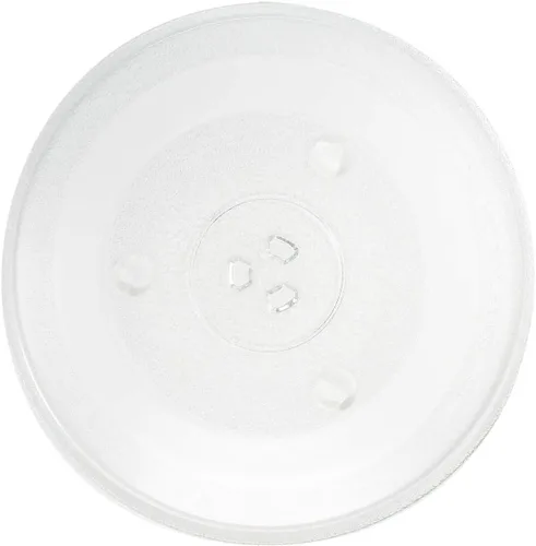 Vista 2 de Placa giratoria de vidrio para microondas P34 OGZJ1104 - Compatible con bandeja de vidrio P34 de 12 3/8 pulgadas