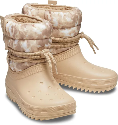 Vista 7 de Crocs Botas de invierno clásicas Neo Puff Luxe para mujer