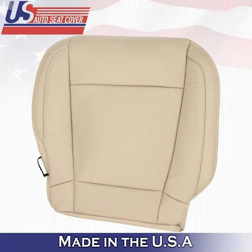 Vista 5 de U.S.AutoSeatCover 2015 2016 2017 para Ford F150 Lariat - Fundas de asiento de cuero para pasajeros