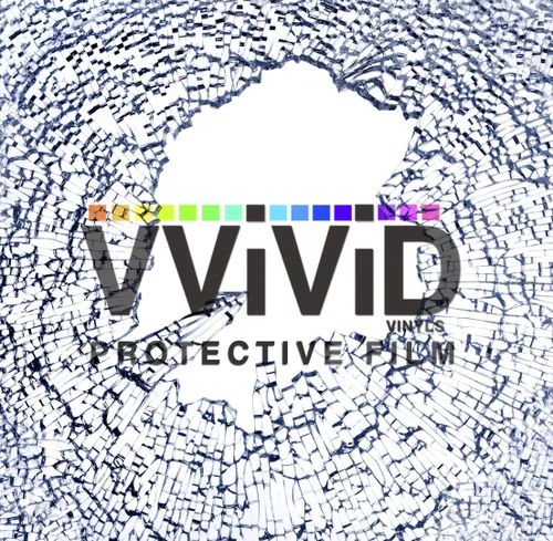 Vista 7 de VViViD Rollo de vinilo protector para ventanas de vidrio, transparente, de 4 milímetros, anti estallido, de seguridad.