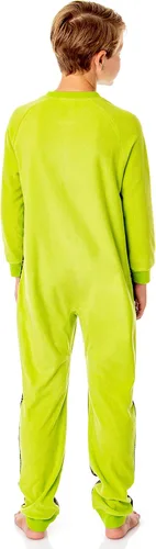Vista 2 de INTIMO Ben 10 - Pijama sin pies con personajes Omnitrix de dibujos animados para niños Multi colorido