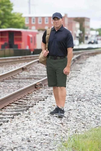 Vista 4 de Propper Pantalones cortos tácticos cinéticos para hombre