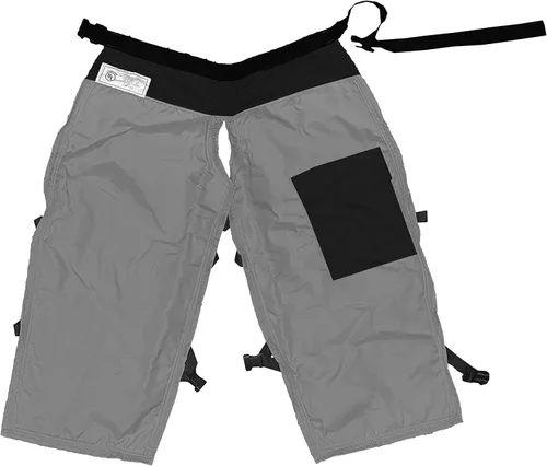 Vista 8 de FORESTER Chainsaw Chaps for Men & Women Apron-Style Chaps with Pocket & Adjustable Waist Chainsaw Safety Equipment