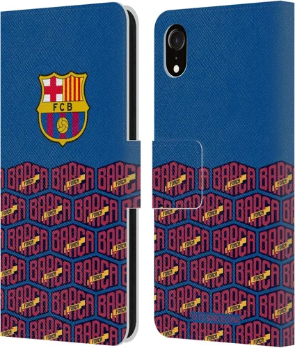 Vista 11 de Head Case Designs Funda de piel con licencia oficial del FC Barcelona con logotipo y patrón de Forca Barca, compatible con Apple iPhone 11