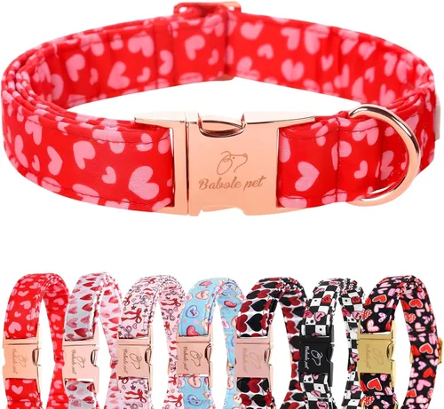 Vista 231 de Collar para perros del 4 de julio, collares patrióticos azules para cachorros y perros pequeños, ligero y ajustable 1776 collares para cachorros