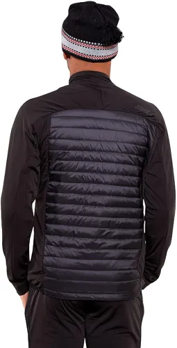 Vista 3 de Swix Navado - Chaqueta de invierno para hombre para deportes al aire libre