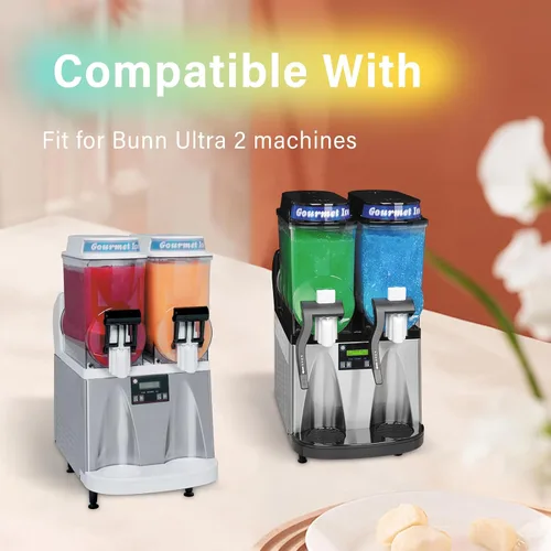 Vista 3 de Kit de bombillas de sello de juntas de granizado para Bunn Ultra 2 Parts,Máquina de bebidas congeladas Reemplazo de piezas de máquina granizado OEM