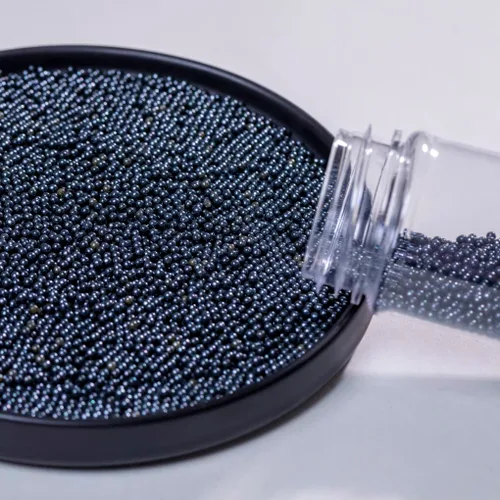 Vista 4 de Black Sprinkles - Perlas comestibles de 0.079 in, 4.59 oz, 4.6 onzas, chispas de galletas y perlas de azúcar para hornear, perlas de caramelo