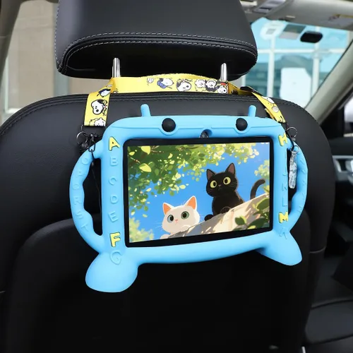 Vista 4 de Tableta para niños 7 pulgadas Tablet para niños 3-10 Android 11, 3GB +32GB ROM (azul) Todler tablet android 11