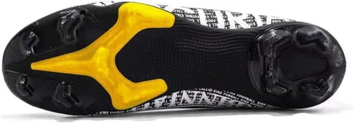 Vista 3 de UVCDE Zapatos de fútbol para hombre para fútbol atlético profesional CR TF Ground Outsoles AG Team Negro