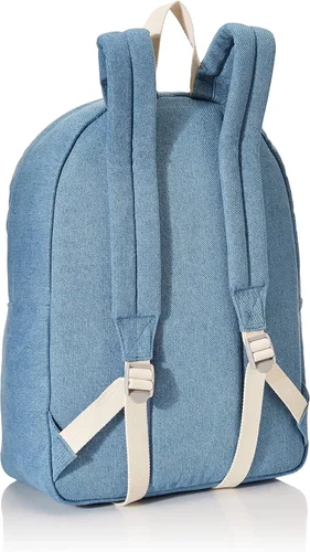 Vista 2 de American Apparel - Bolsa escolar de lona de algodón, lavado ligero, talla única