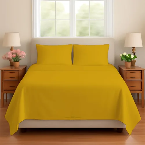 Vista 27 de Juego de sábanas para sofá cama, 100% algodón de 400 hilos, juego de 4 piezas, sábana ajustada con bolsillo profundo, suave, sin arrugas