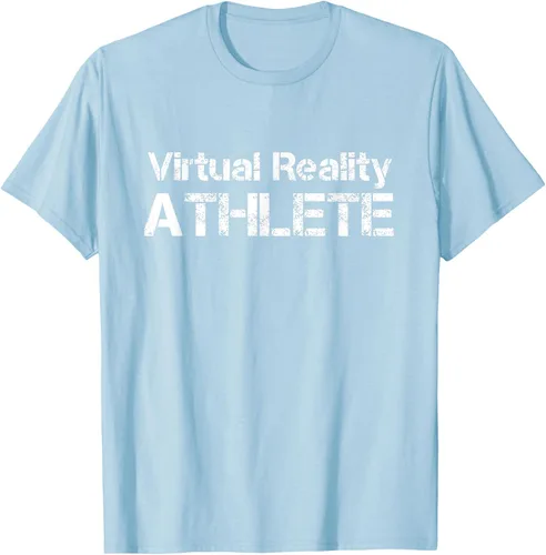 Vista 101 de Virtual Reality ATHLETE for VR Gamers Camiseta, Negro, S
