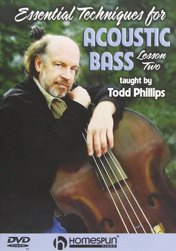 Vista 3 de Essential Techniques for Acoustic Bass 12 DVD