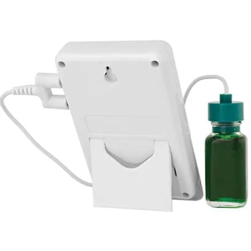 Vista 2 de Termómetro digital rastreable de alta precisión RTD para refrigerador/congelador con calibración; 1 sonda de botella