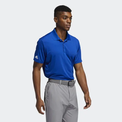Vista 4 de adidas Polo de golf Performance Primegreen para hombre