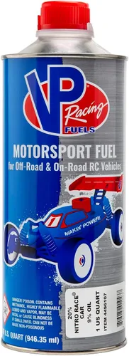 Vista 5 de Nitro combustible 20 %, 1 cuarto de galón, nitrocombustible, de la marca Powermaster