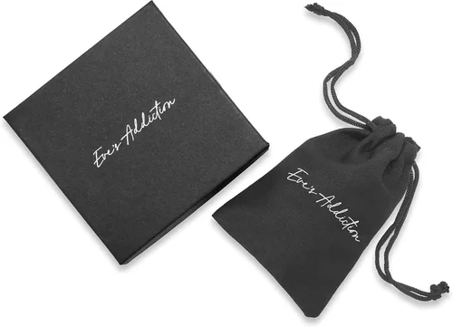 Vista 6 de EVES ADDICTION Pulseras grabadas personalizadas para hombres Pulsera de identificación negra de cuero para hombre Pulsera con nombre Personalizar