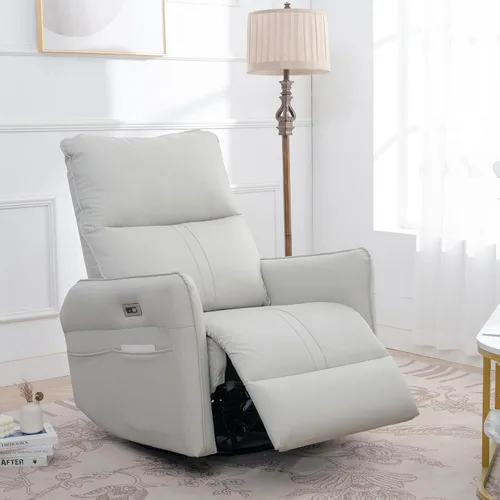 Vista 2 de Silla reclinable giratoria de 270°