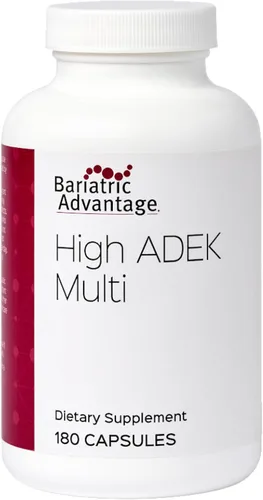Vista 8 de Bariatric Advantage High ADEK Multi - para pacientes con cirugía bariátrica - Multivitamínico con vitaminas A, D, E, K y minerales traza - 100%+ DV