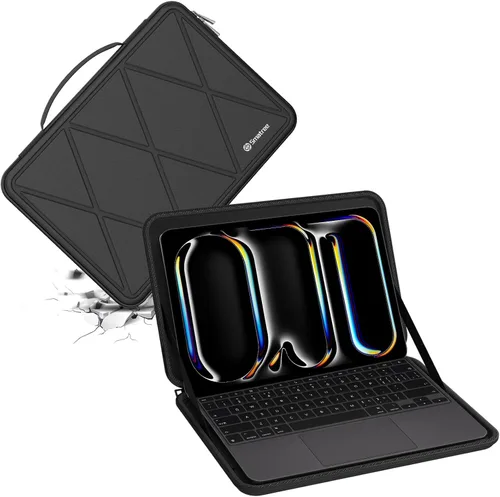 Vista 21 de Smatree Funda Protectora de EVA Rígida Compatible para MacBook Pro de Apple de 15.4 pulgadas 2019/2018/2017/2016, para MacBook Pro A1990/A1707