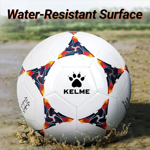 Vista 3 de KELME Balón de fútbol con bomba, tamaño 4,5 superficie de TPU adecuada para entrenamiento interior al aire libre, pelotas de fútbol con bolsa, idea