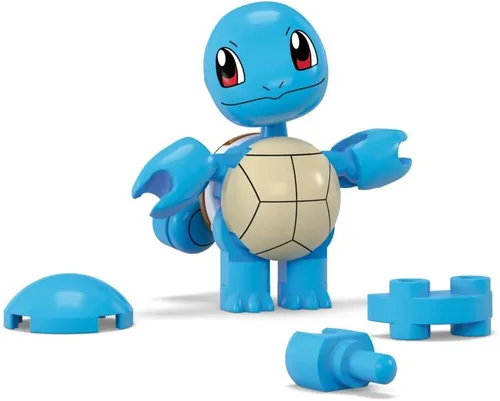 Vista 4 de MEGA Pokémon Juguete de construcción Pokémon Evergreen Squirtle Ball para niños a partir de 6 años