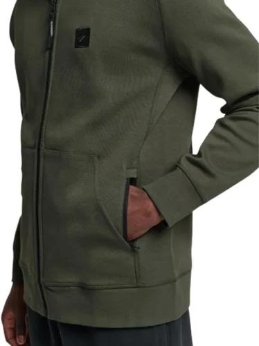 Vista 6 de Superdry Code Tech - Sudadera con capucha para hombre, ajuste relajado