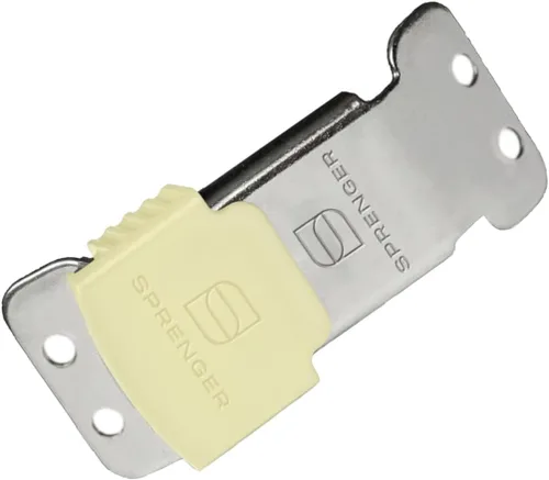 Vista 7 de Herm Sprenger Hebilla de cierre rápido ClicLock de acero inoxidable para collar de entrenamiento de dientes para perros y liberación rápida