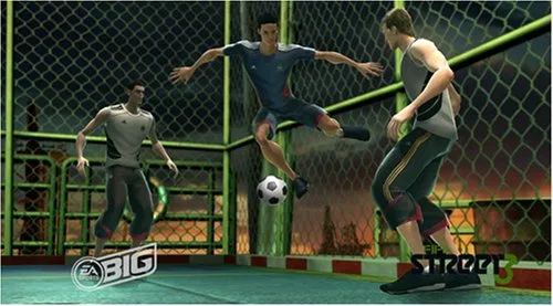 Vista 4 de FIFA Street 3 - Playstation 3
