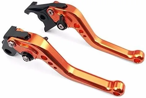 Vista 12 de Keewor Palancas de embrague de freno corto ajustables CNC para Kawasaki VULCAN/S 650cc 2015-2016 VERSYS 1000 2015-2016 VERSYS (650cc) 2015-2016 gris