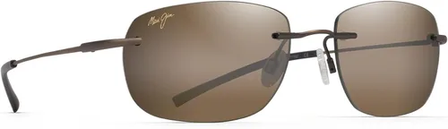 Vista 2 de Maui Jim Gafas de sol polarizadas Nanea sin montura para hombre y mujer