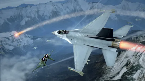Vista 4 de Tom Clancy's H.A.W.X 2 - Xbox 360
